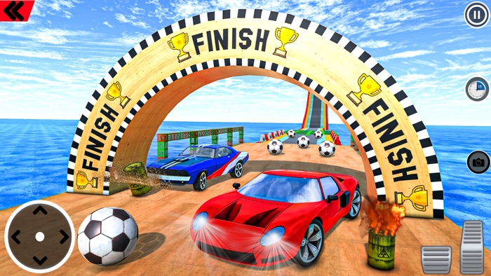 Mega Stunts Soccer Ramps Hero