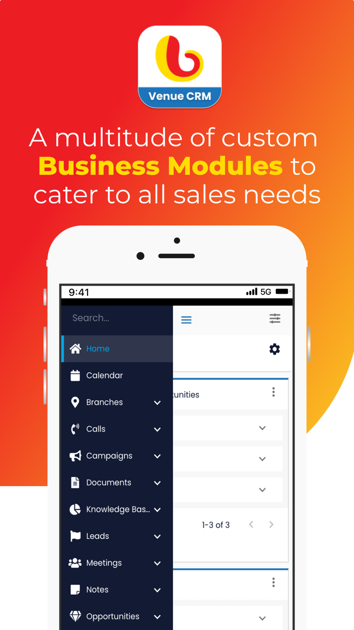 Bajaj Capital Venue CRM