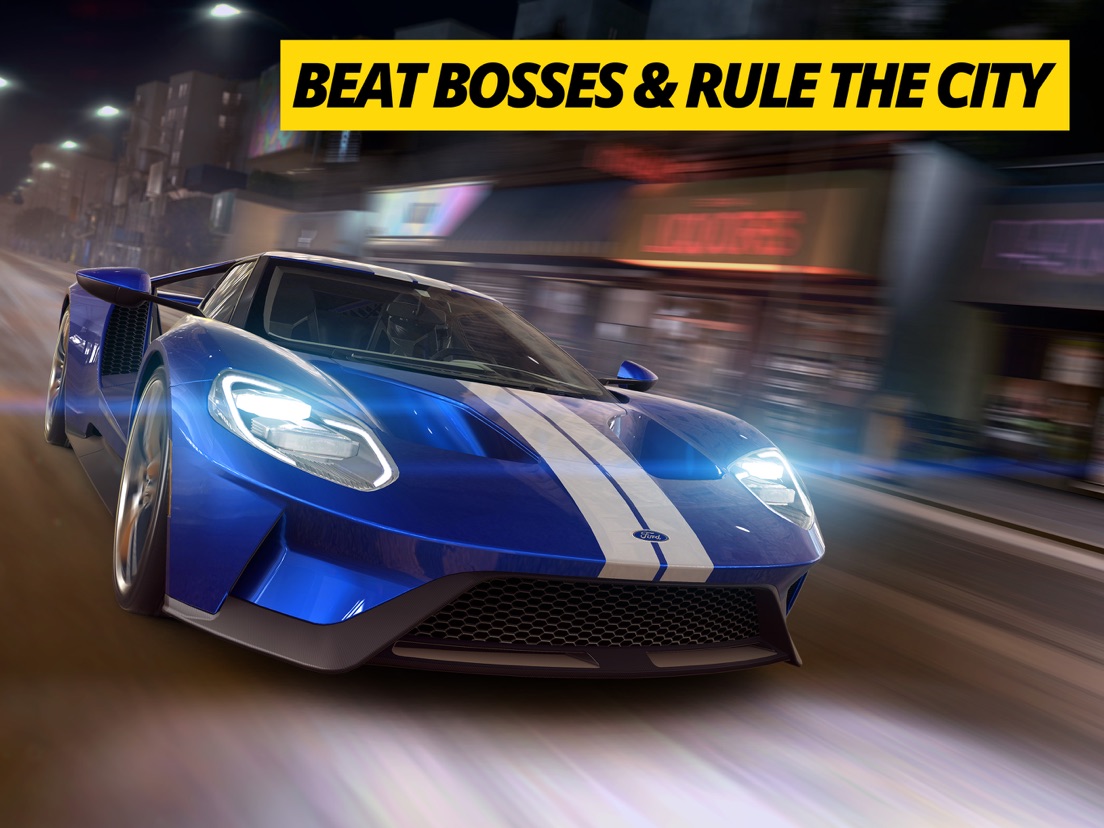CSR 2 Drag Racing Car Games App voor iPhone, iPad en iPod touch