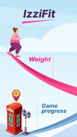 Game screenshot IzziFit - play and lose weight mod apk