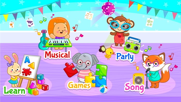 Piano Kids Music Learning Game