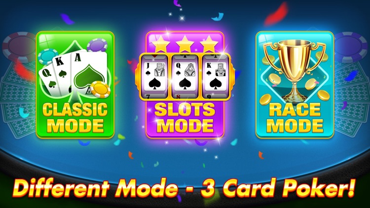 3 Card Poker - Casino Games