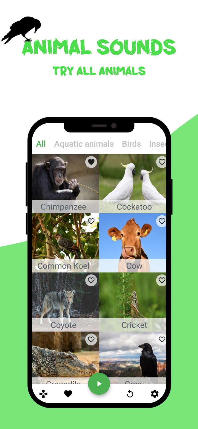 Animal sounds, Guess the verse