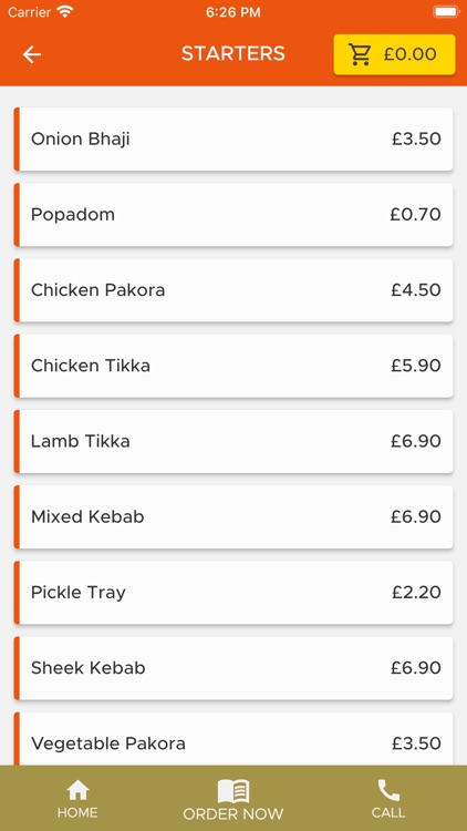 Gabis Tandoori screenshot-3