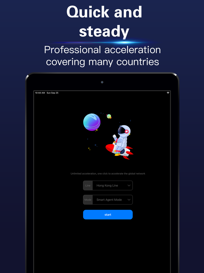 Rocket VPN-Network Accelerator