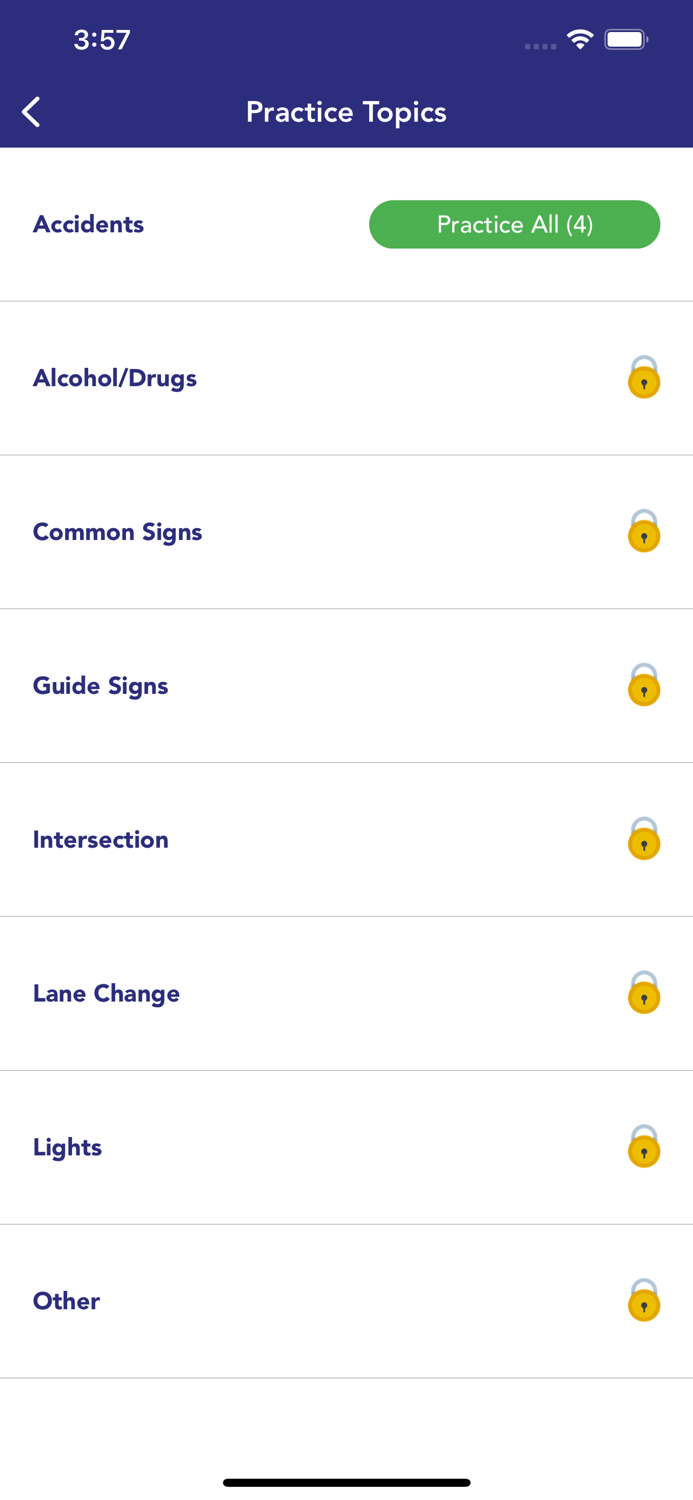 Louisiana Driving Test - DMV