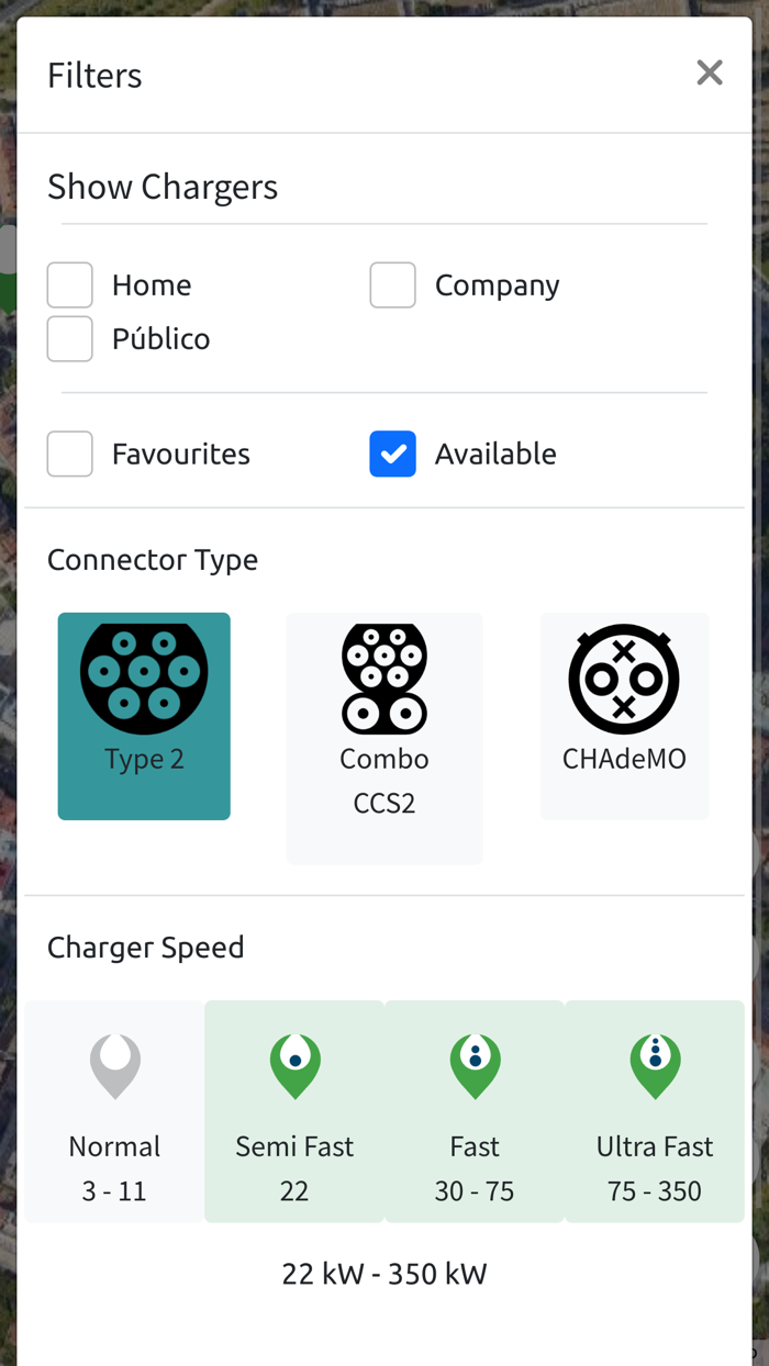 Global Charging App