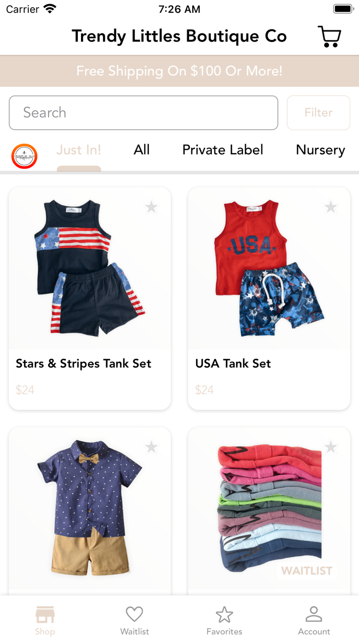 Trendy Littles Boutique Co