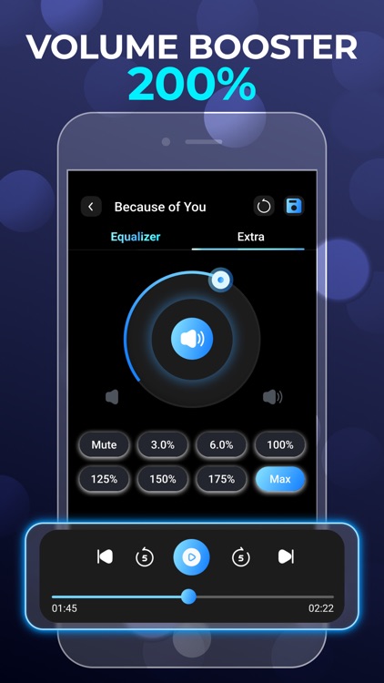 Volume Booster: Bass Equalizer