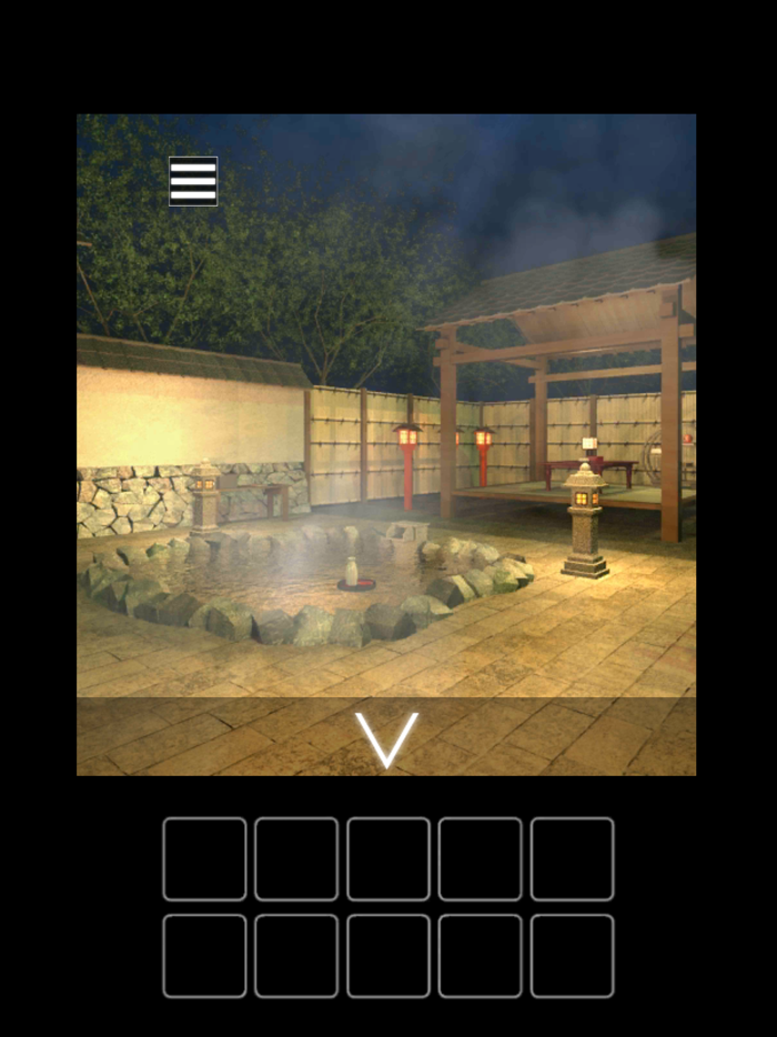 脱出ゲーム 月見旅館からの脱出