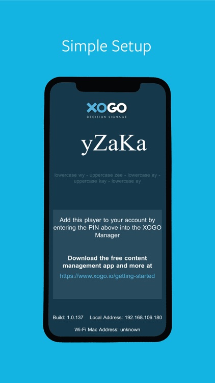 XOGO Player