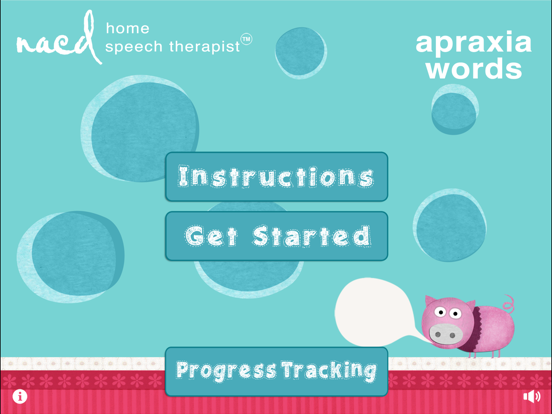 Speech Therapy Apraxia Words Ipad images