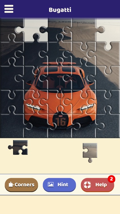 Bugatti Love Puzzle