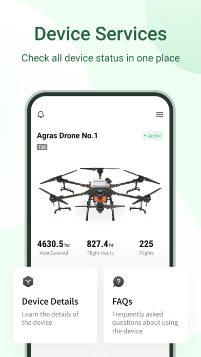 DJI SmartFarm screenshot 2