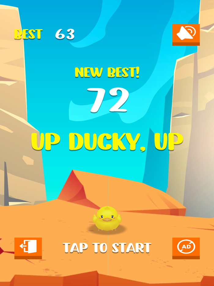 Up Ducky, Up