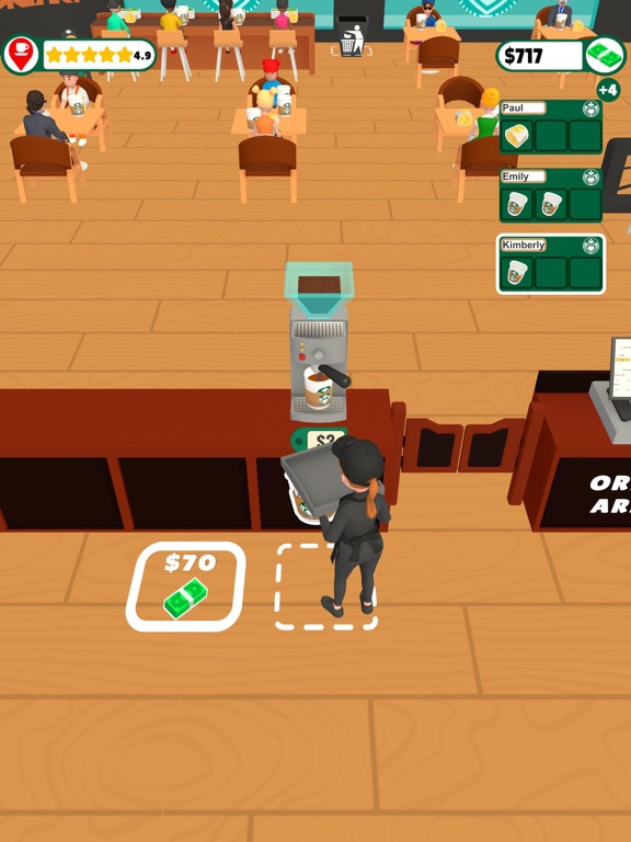 Coffee Shop Idle screenshot 2