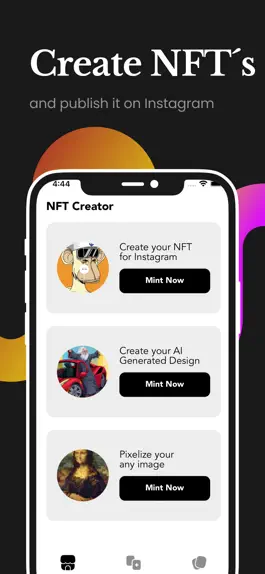 Game screenshot NFT Creator for Instagram mod apk