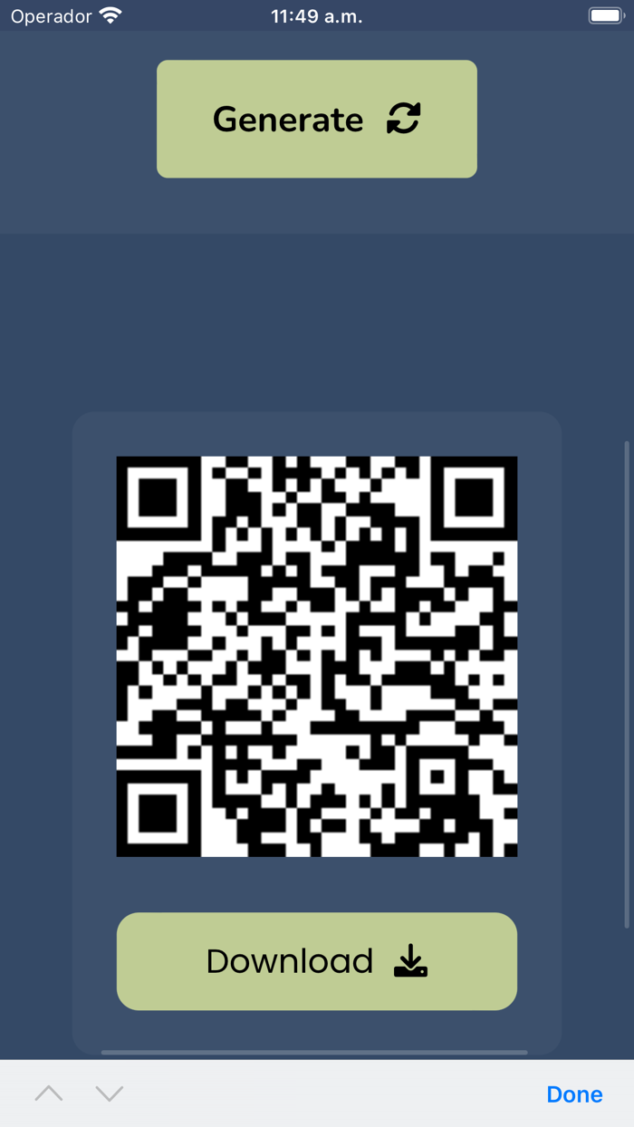 QR Codes Scanner and Generator