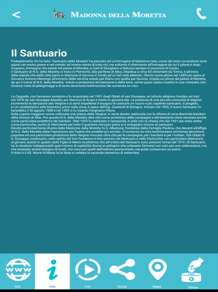 Santuario della Moretta - Alba