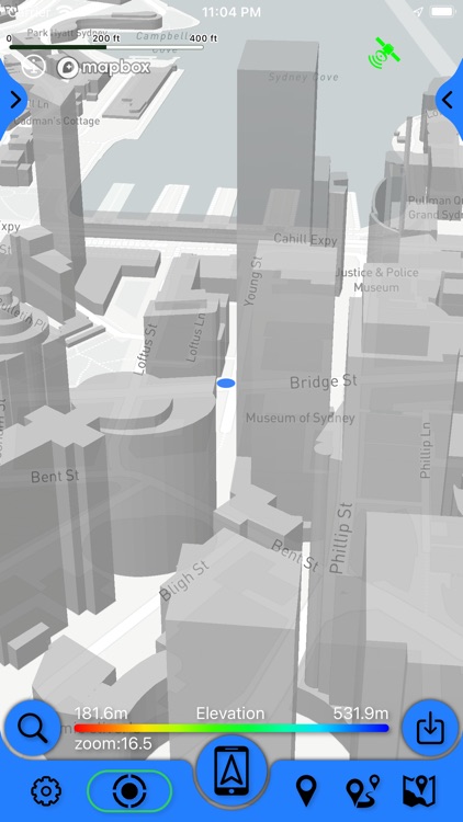 3D Maps, GPX Tracker screenshot-4