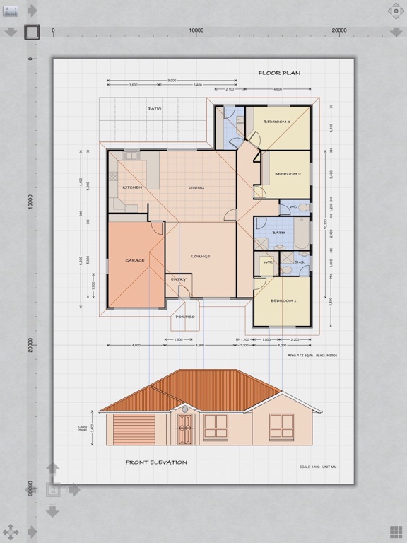 Graphic Design - Interior Plan screenshot 2