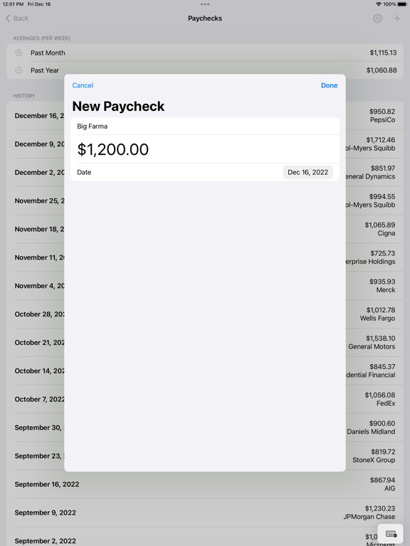 Simply Savings: Easy Budget screenshot 3