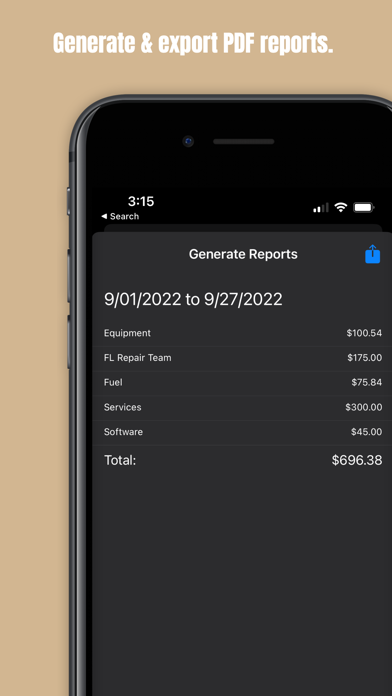 ExpenseTracker: Track Expenses screenshot 4