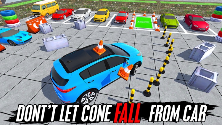 Car Parking Games 3D: Car Game screenshot-4