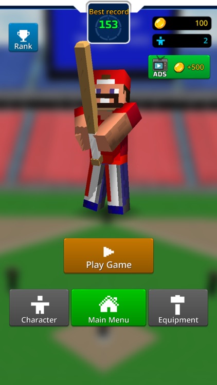 Pixel Homerun 3D