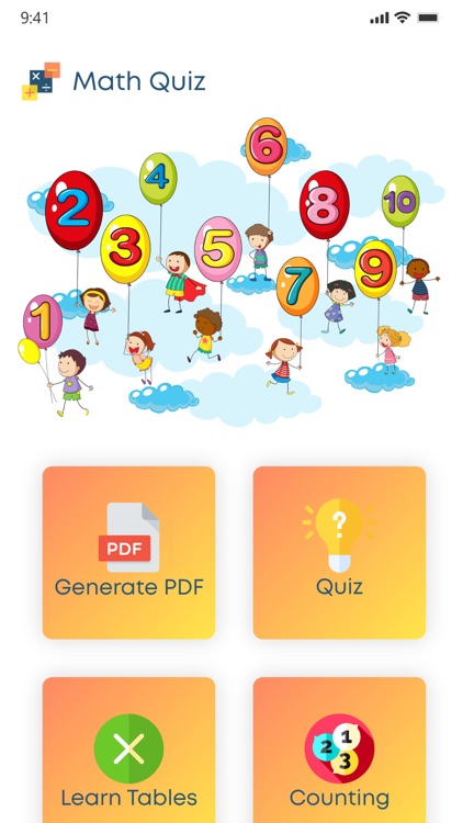 Math Challenge App for Kids