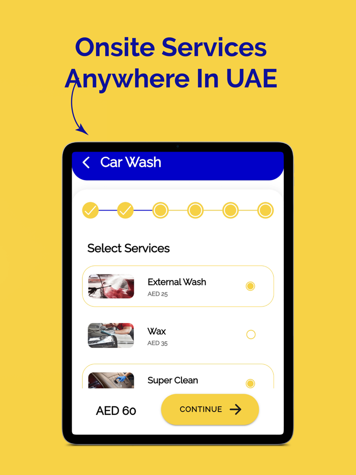 Carlo - Car Wash at Doorstep