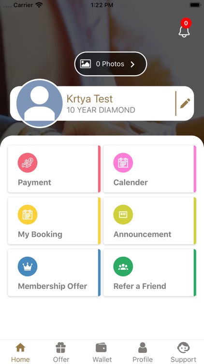 Long Vision Hospitality App