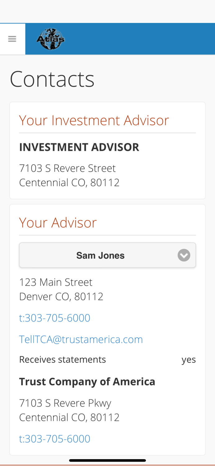 Atlas Capital Management Corp.