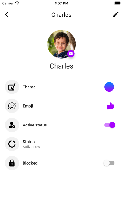 Screenshot #3 pour Conversation Maker