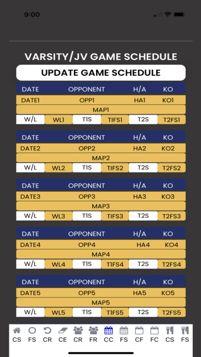 Neuqua Wildcats Rugby CoachApp