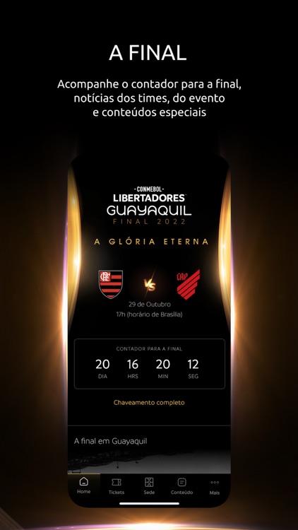 Libertadores - Gloria Eterna