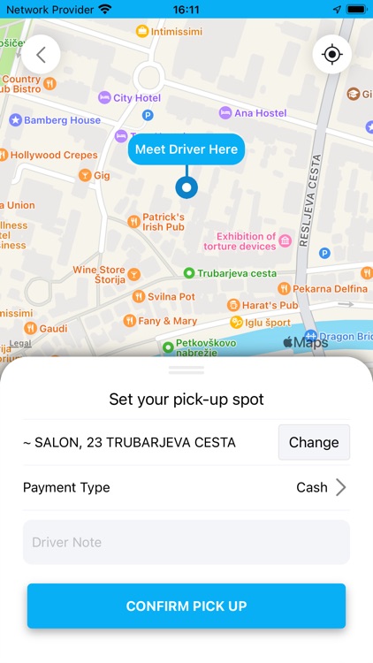 City Taxi Ljubljana screenshot-3