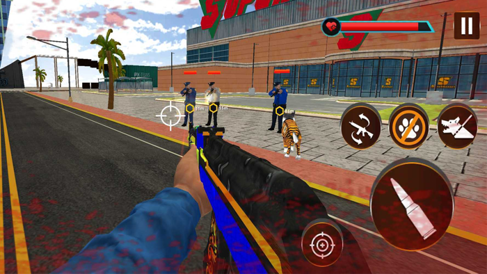 Police Dog Prison Escape Games