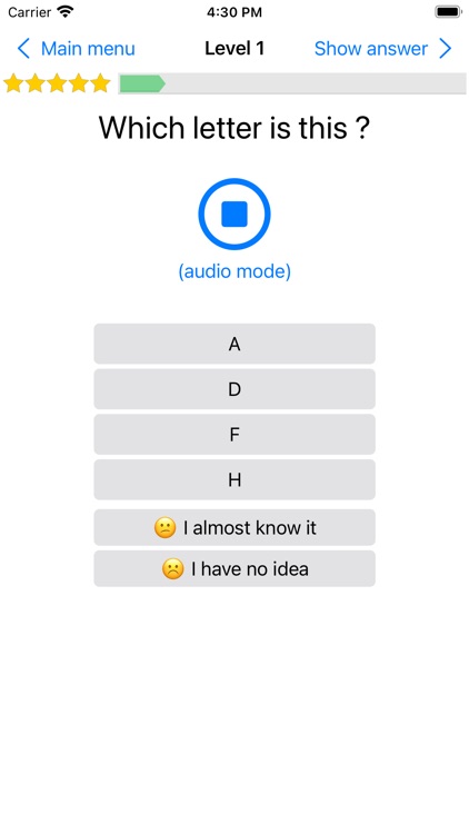 Morse Code Quiz screenshot-6