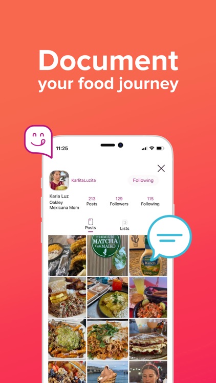 Crave It: A Social Food App