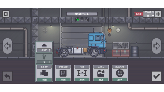 Trucker Ben - Дальнобойщик Бен