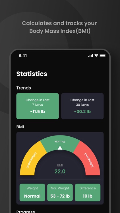 Goal Weight Tracker