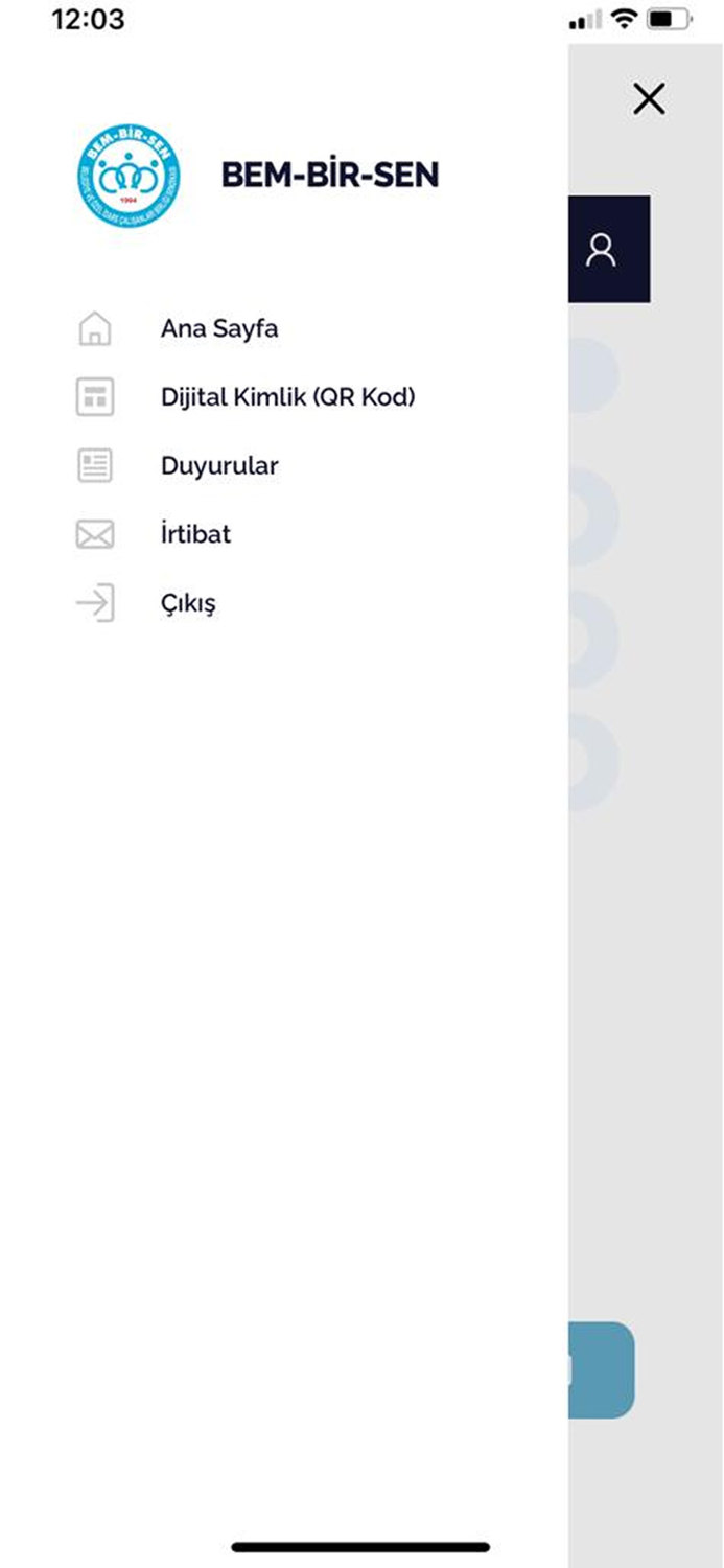 Bem Bir Sen Dijital Kimlik