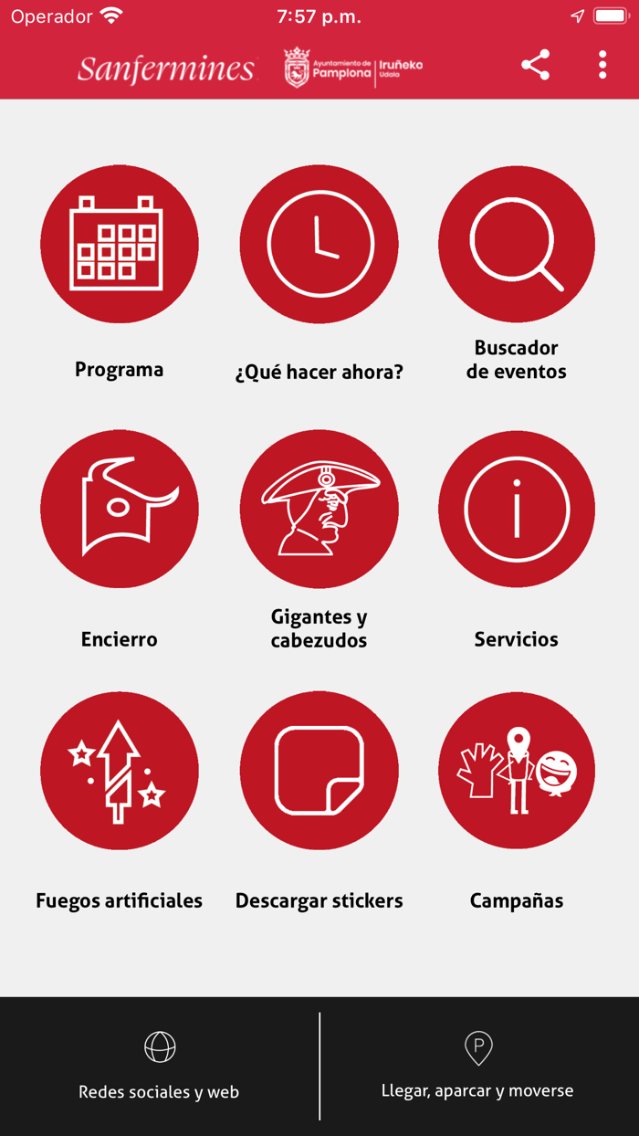 Sanfermines Pamplona