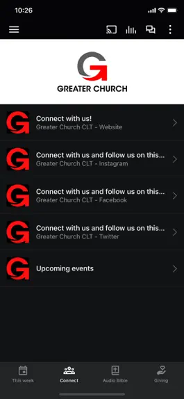 Game screenshot Greater Church Charlotte apk