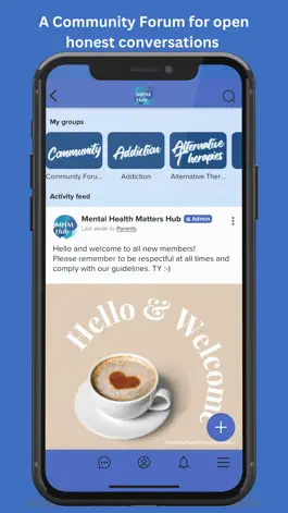 Game screenshot Mental Health Matters Hub apk