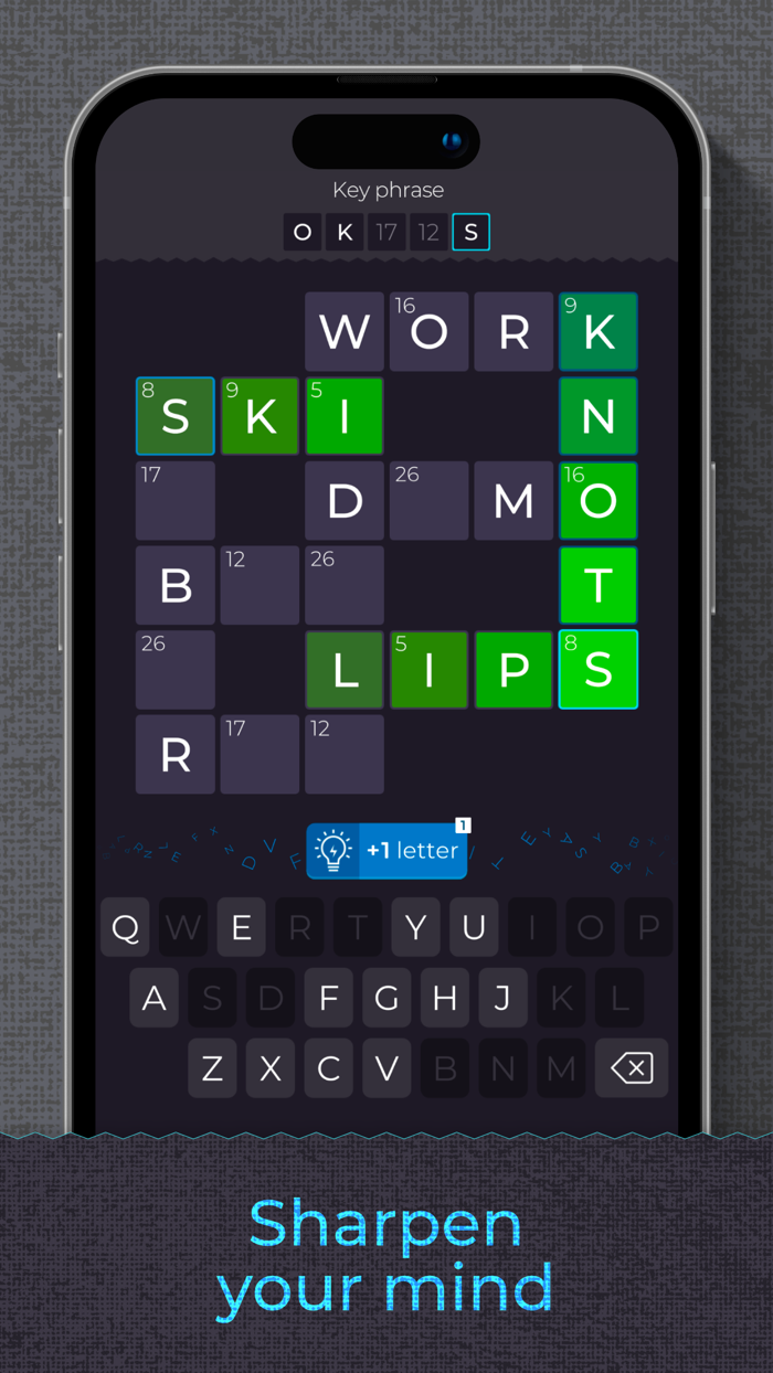 Enigma Words - Puzzle Game