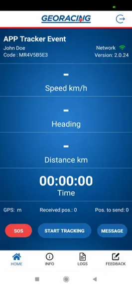 Game screenshot GR Tracker apk