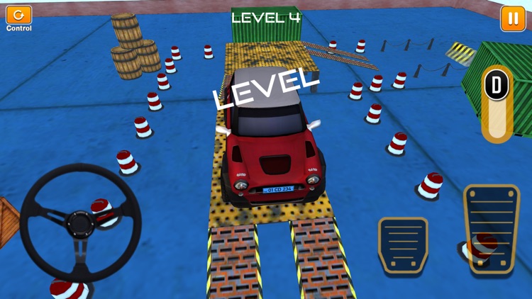 car parking driving 3d school.