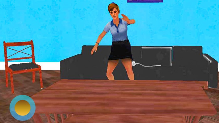 Scary Evil Teacher Horror Game